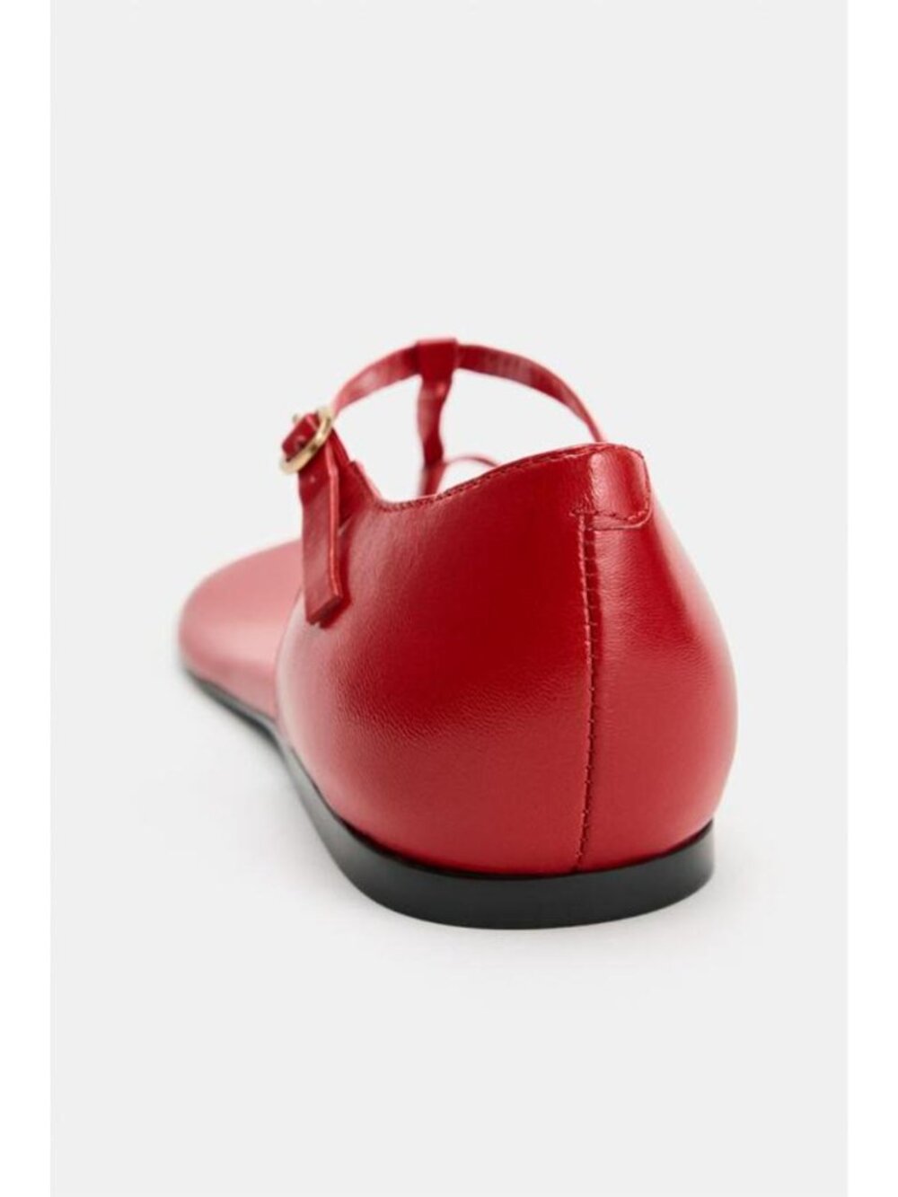 ZARA STRAPPY LEATHER FLAT SANDALS 1605/710/600 - Picture 6 of 6